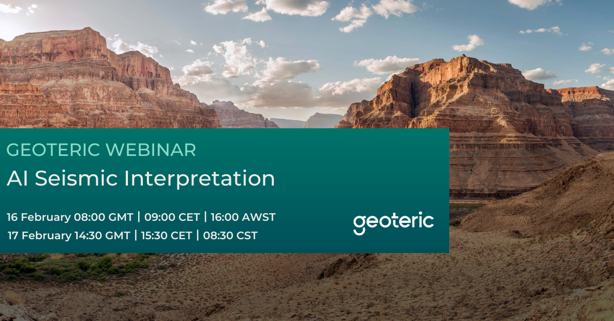 Webinar: AI Seismic Interpretation